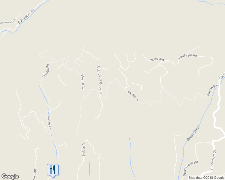 map of restaurants, bars, coffee shops, grocery stores, and more near 1521 Weston Road in Scotts Valley