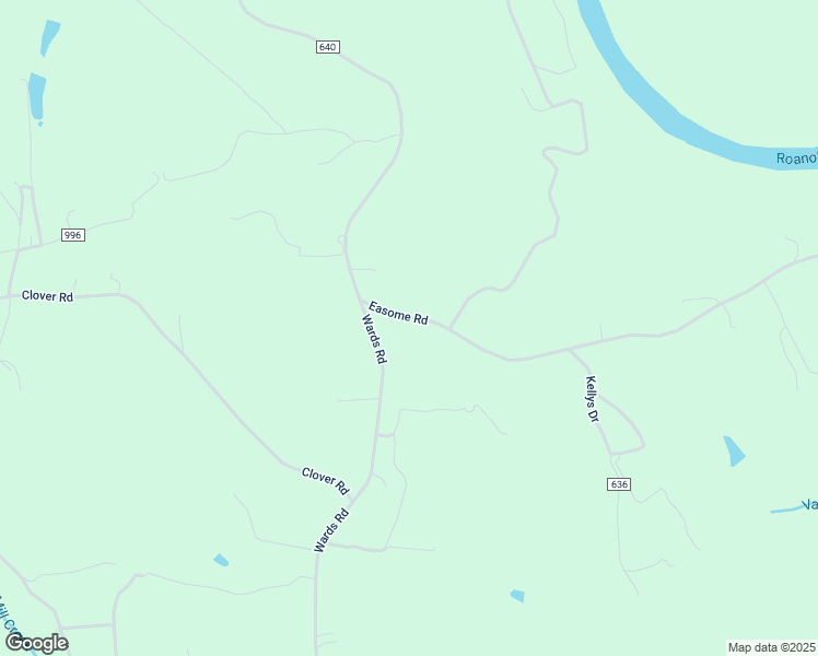 map of restaurants, bars, coffee shops, grocery stores, and more near 226 Easome Road in Hurt