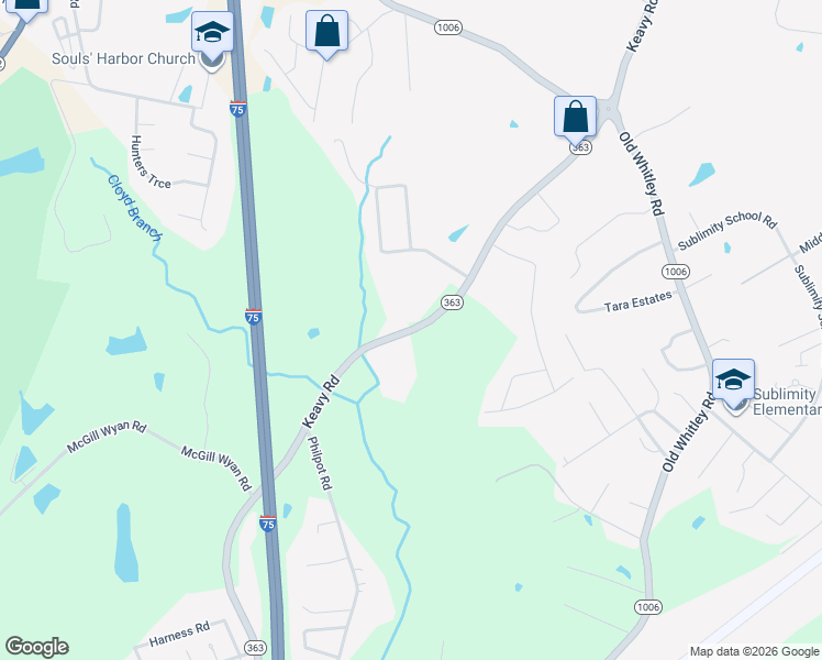 map of restaurants, bars, coffee shops, grocery stores, and more near 932 Keavy Road in London