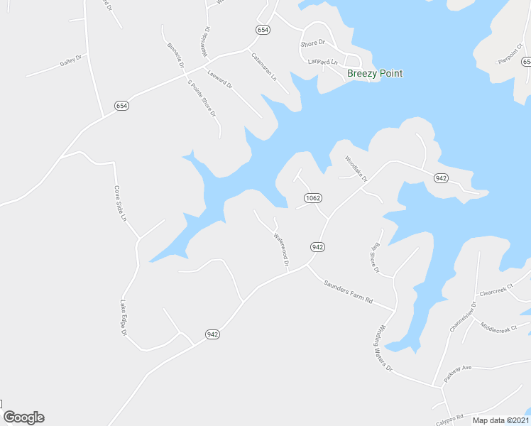 map of restaurants, bars, coffee shops, grocery stores, and more near 204 Waterwood Drive in Moneta