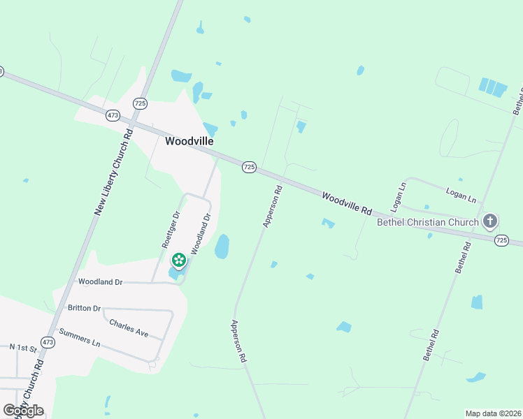 map of restaurants, bars, coffee shops, grocery stores, and more near 4001-4299 Apperson Road in Kevil