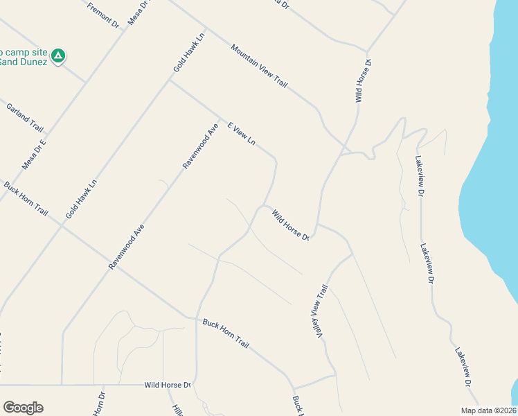 map of restaurants, bars, coffee shops, grocery stores, and more near Wild Horse Drive in San Luis
