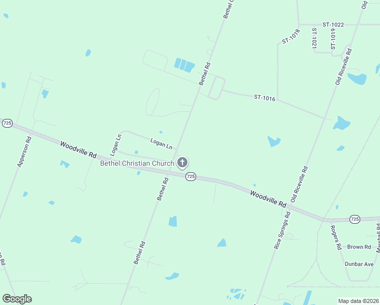 map of restaurants, bars, coffee shops, grocery stores, and more near 4560 Bethel Church Road in Kevil