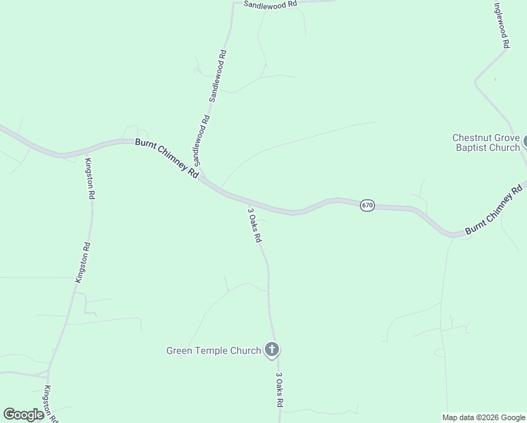 map of restaurants, bars, coffee shops, grocery stores, and more near 1758 Burnt Chimney Road in Wirtz