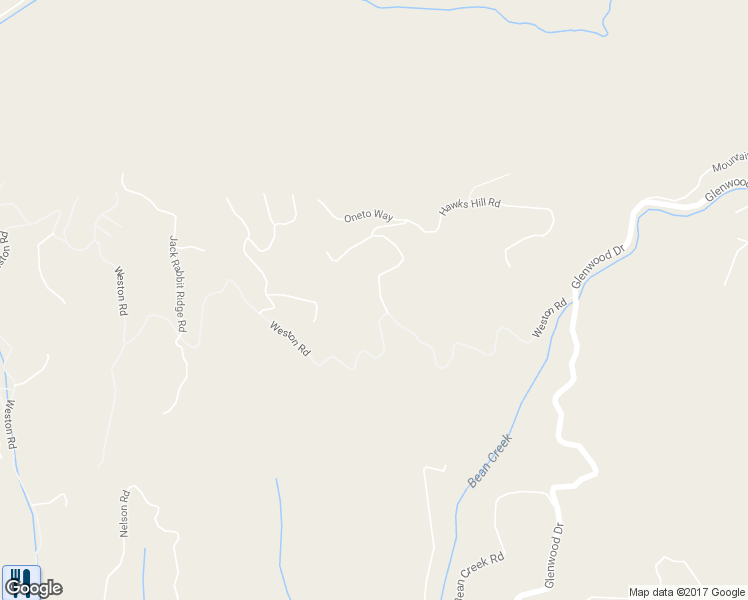 map of restaurants, bars, coffee shops, grocery stores, and more near 175 Hawks Hill Road in Scotts Valley