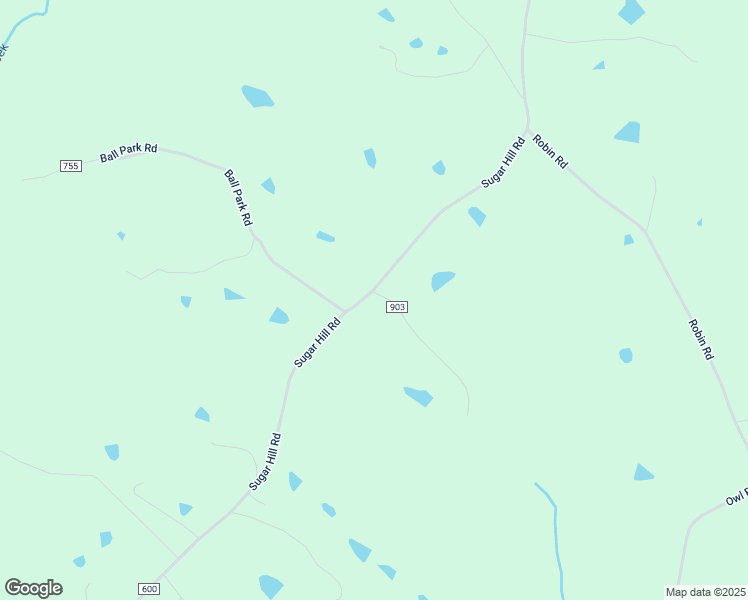 map of restaurants, bars, coffee shops, grocery stores, and more near 13 Jay Lane in Brookneal