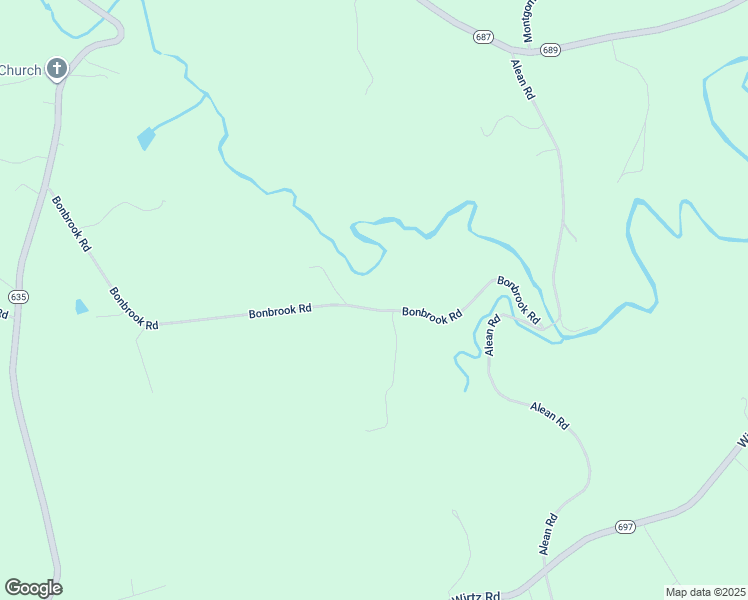 map of restaurants, bars, coffee shops, grocery stores, and more near 895 Bonbrook Road in Wirtz
