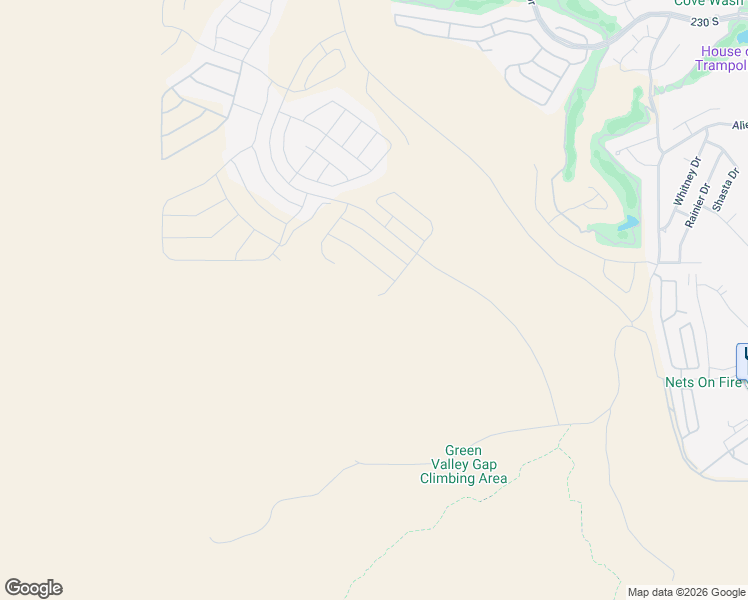 map of restaurants, bars, coffee shops, grocery stores, and more near 799 Mincio Circle in St. George