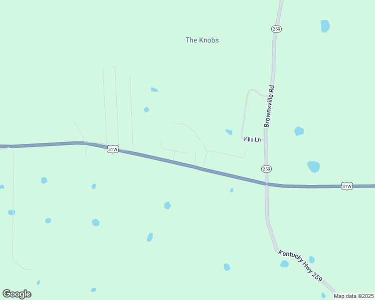 map of restaurants, bars, coffee shops, grocery stores, and more near 2-98 Beech Street in Smiths Grove
