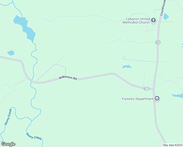 map of restaurants, bars, coffee shops, grocery stores, and more near 17710 Wilkinson Rd in Dinwiddie