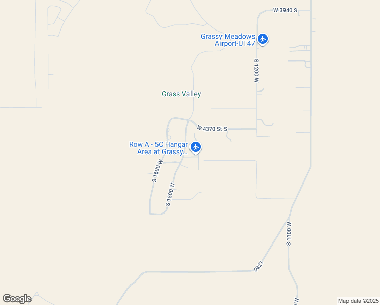 map of restaurants, bars, coffee shops, grocery stores, and more near 4475 South 1500 West in Hurricane