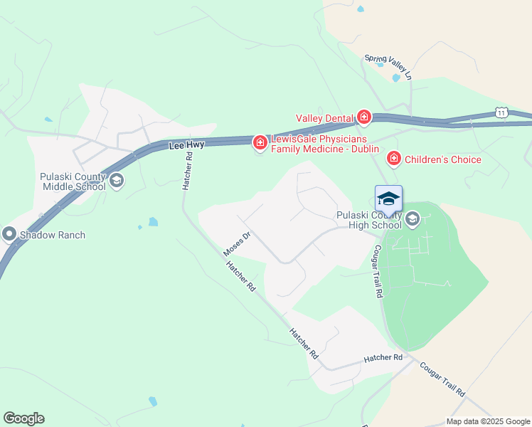 map of restaurants, bars, coffee shops, grocery stores, and more near 4546 Levy Court in Dublin