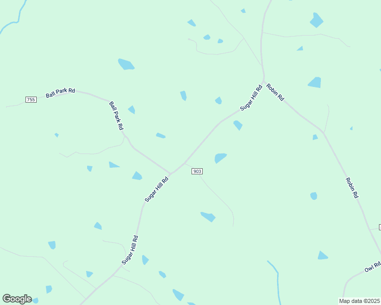 map of restaurants, bars, coffee shops, grocery stores, and more near 1374 Sugar Hill Road in Brookneal