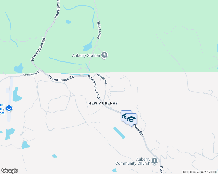 map of restaurants, bars, coffee shops, grocery stores, and more near 34704 Wilson Road in Auberry