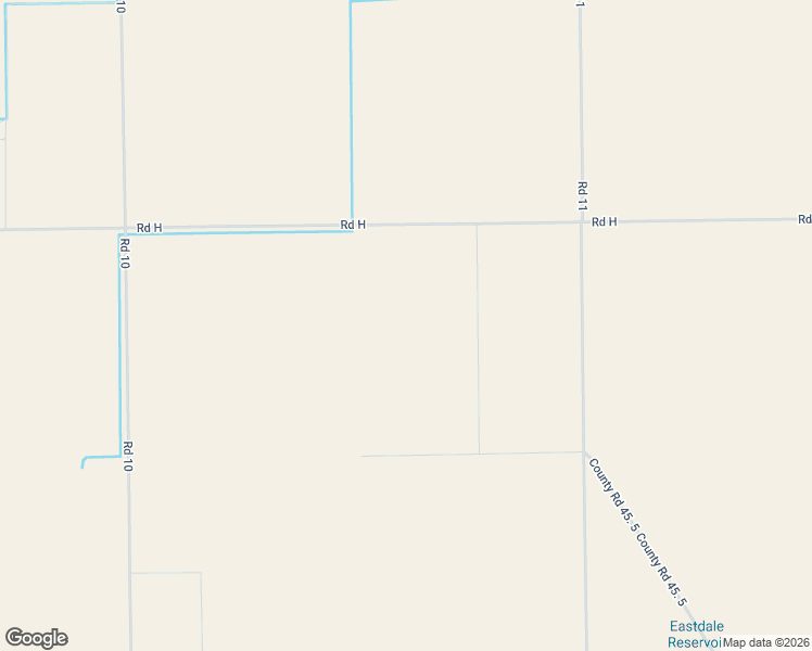 map of restaurants, bars, coffee shops, grocery stores, and more near Road H in San Luis