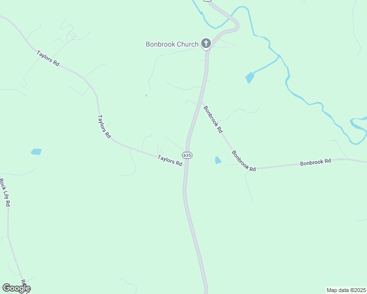 map of restaurants, bars, coffee shops, grocery stores, and more near 3511 Bonbrook Mill Road in Boones Mill