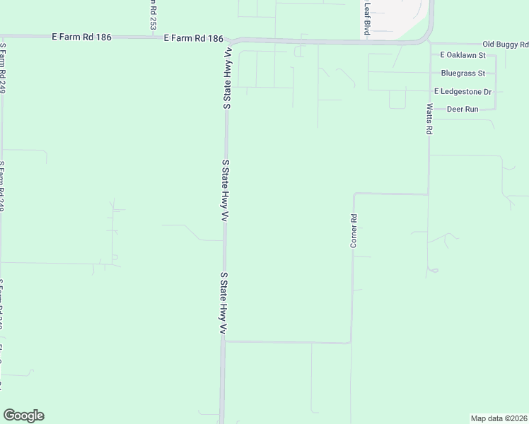 map of restaurants, bars, coffee shops, grocery stores, and more near 6248 State Highway Vv in Rogersville