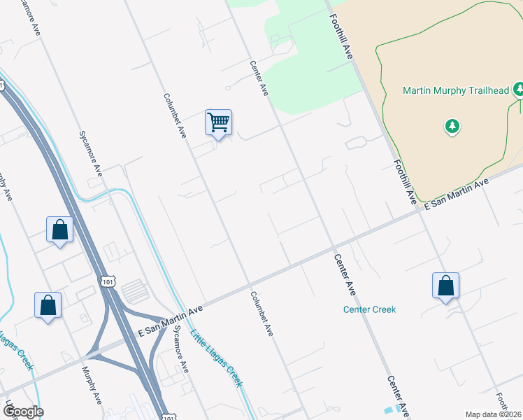 map of restaurants, bars, coffee shops, grocery stores, and more near 1231 Berlin Drive in San Martin