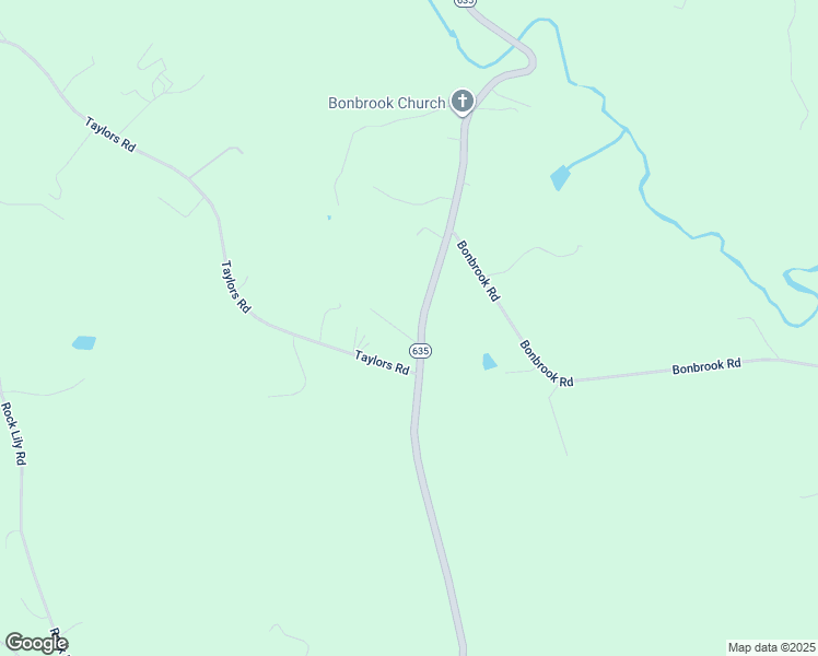 map of restaurants, bars, coffee shops, grocery stores, and more near 3511 Bonbrook Mill Road in Boones Mill
