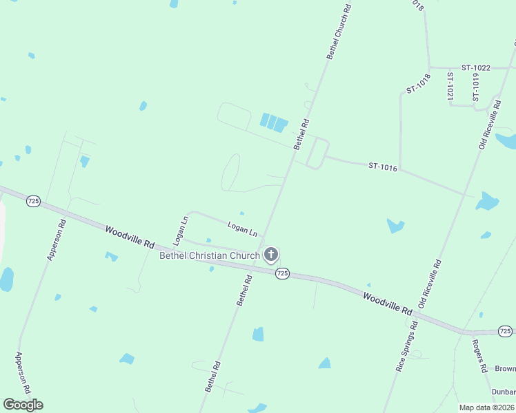 map of restaurants, bars, coffee shops, grocery stores, and more near 4560-4598 Bethel Church Road in Kevil