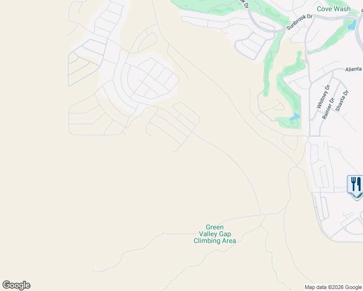 map of restaurants, bars, coffee shops, grocery stores, and more near 763 Mincio Circle in St. George