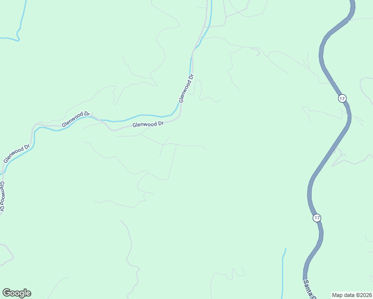 map of restaurants, bars, coffee shops, grocery stores, and more near 245 Northridge Drive in Scotts Valley