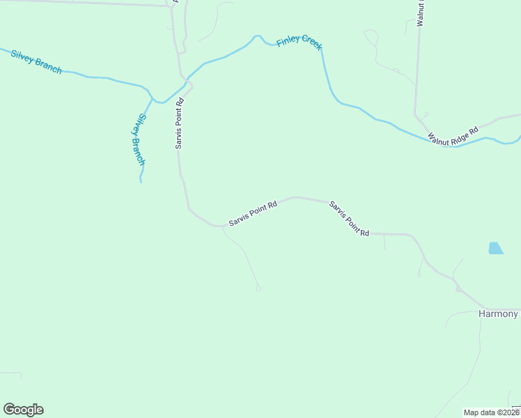 map of restaurants, bars, coffee shops, grocery stores, and more near 1243 Sarvis Point Road in Seymour