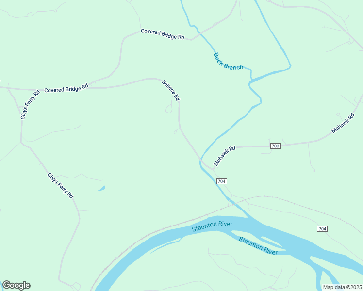 map of restaurants, bars, coffee shops, grocery stores, and more near 687 Seneca Road in Gladys