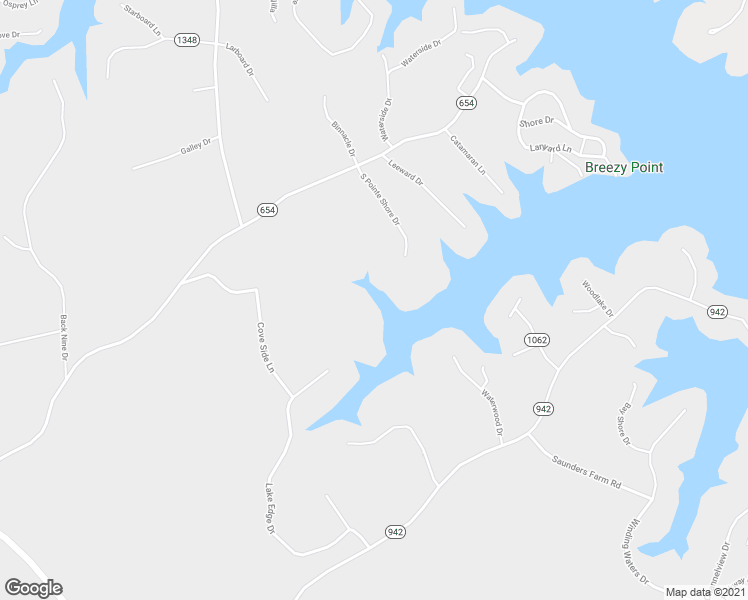 map of restaurants, bars, coffee shops, grocery stores, and more near 447 Moonriver Lane in Moneta