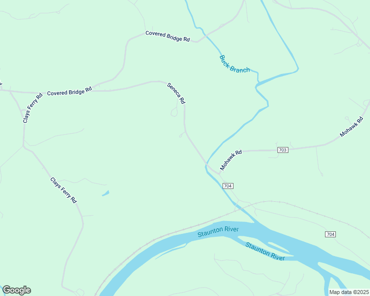 map of restaurants, bars, coffee shops, grocery stores, and more near 687 Seneca Road in Gladys