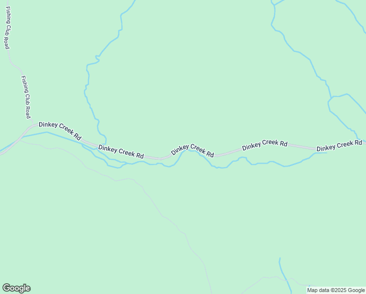 map of restaurants, bars, coffee shops, grocery stores, and more near 47001-50299 Dinkey Creek Rd in Shaver Lake