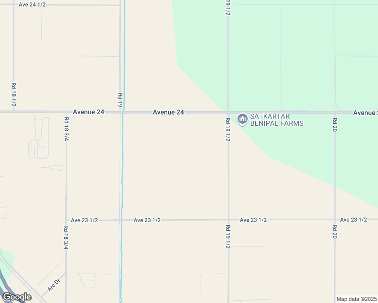 map of restaurants, bars, coffee shops, grocery stores, and more near 19312 Avenue 24 in Chowchilla