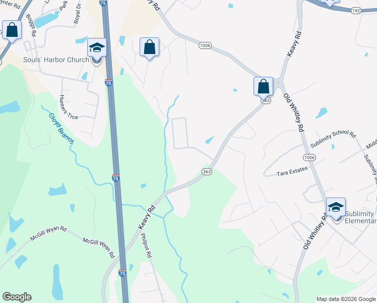 map of restaurants, bars, coffee shops, grocery stores, and more near 932 Keavy Road in London