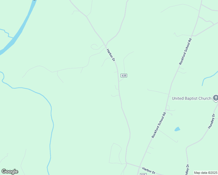 map of restaurants, bars, coffee shops, grocery stores, and more near 2197 Harbor Drive in Hurt