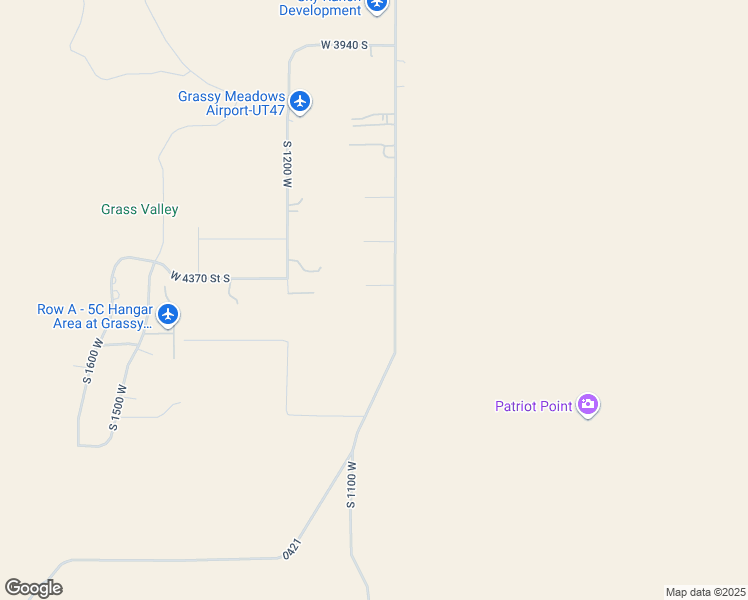 map of restaurants, bars, coffee shops, grocery stores, and more near 1135 Cirrus Circle in Hurricane