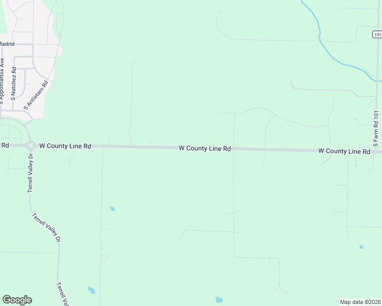 map of restaurants, bars, coffee shops, grocery stores, and more near 11700 West County Line Road in Republic