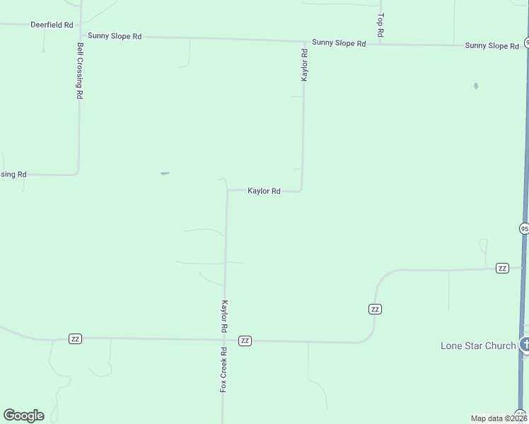 map of restaurants, bars, coffee shops, grocery stores, and more near 1390-1490 Kaylor Road in Mountain Grove