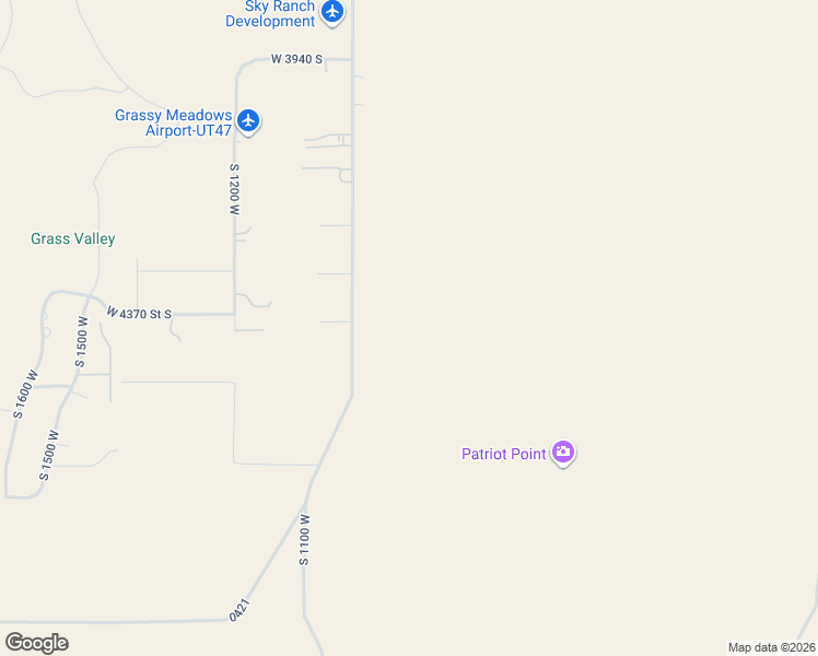 map of restaurants, bars, coffee shops, grocery stores, and more near 4395 South 1100 West in Hurricane