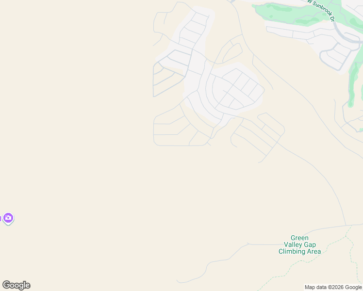 map of restaurants, bars, coffee shops, grocery stores, and more near Plantations Drive in St. George