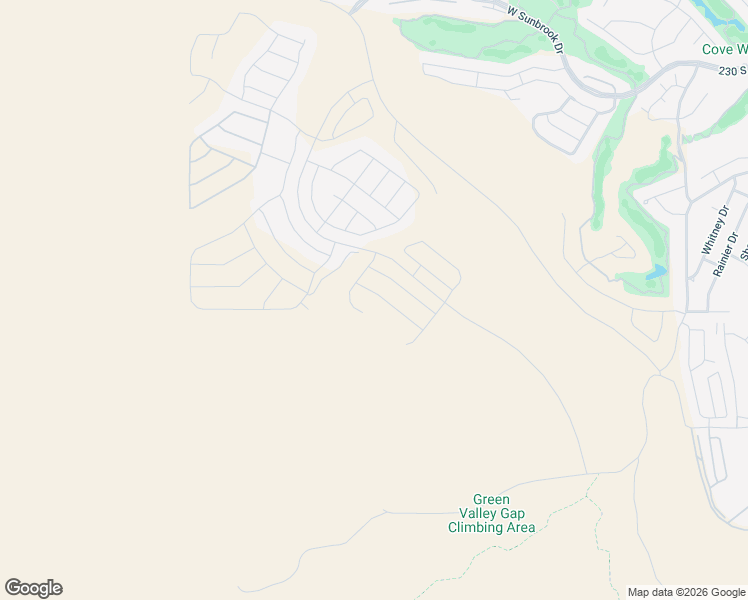 map of restaurants, bars, coffee shops, grocery stores, and more near 2739 Lugano Way in St. George