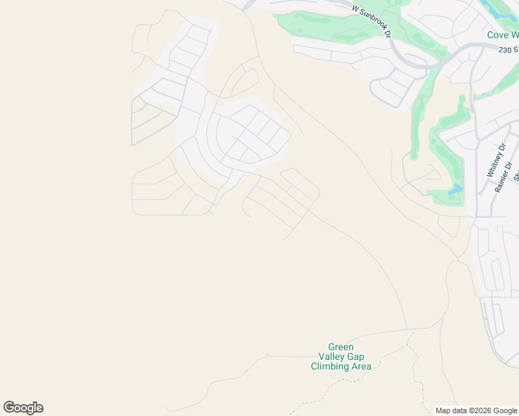 map of restaurants, bars, coffee shops, grocery stores, and more near 2739 Lugano Way in St. George