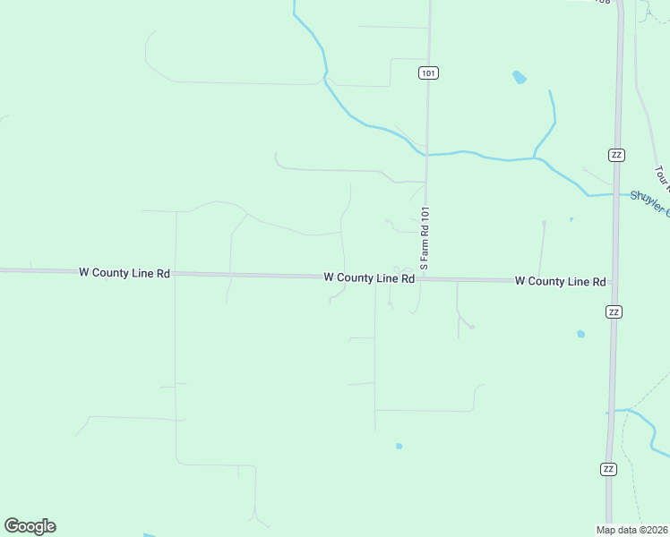 map of restaurants, bars, coffee shops, grocery stores, and more near 6881 West County Line Road in Republic