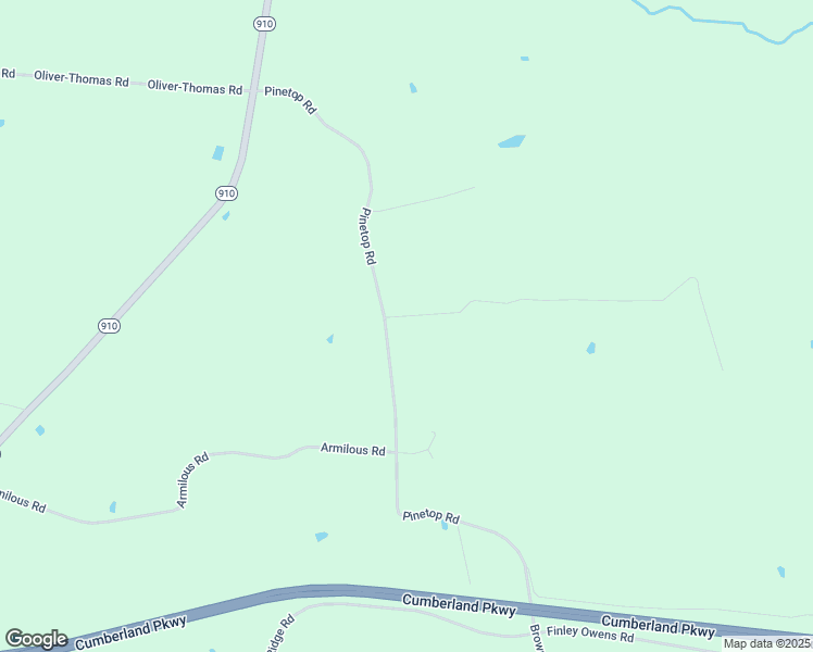 map of restaurants, bars, coffee shops, grocery stores, and more near Bowmer Road in Russell Springs