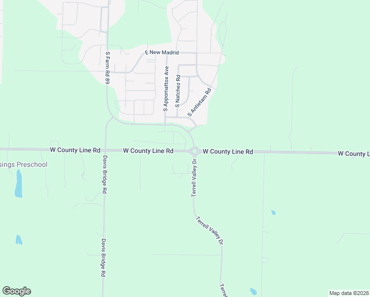map of restaurants, bars, coffee shops, grocery stores, and more near 12386-12894 West County Line Road 194 in Republic