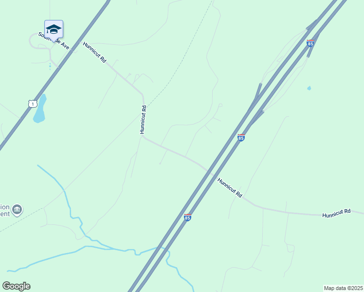 map of restaurants, bars, coffee shops, grocery stores, and more near 20264 Hunnicut Rd in Dinwiddie