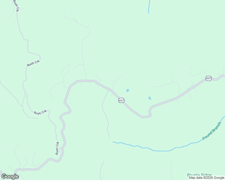 map of restaurants, bars, coffee shops, grocery stores, and more near 110 Gilda Lane in Clintwood