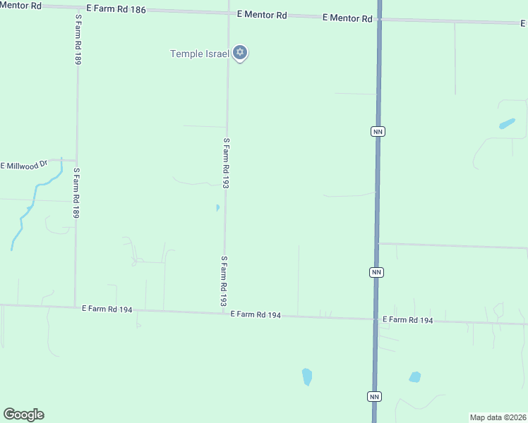 map of restaurants, bars, coffee shops, grocery stores, and more near 6330 South Farm Road 193 in Rogersville