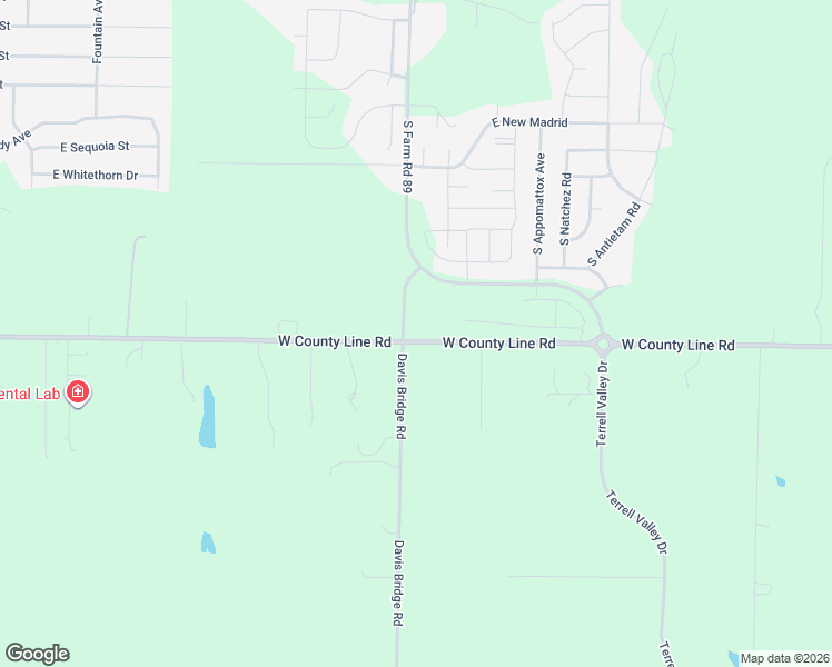 map of restaurants, bars, coffee shops, grocery stores, and more near 12834 West County Line Road in Republic