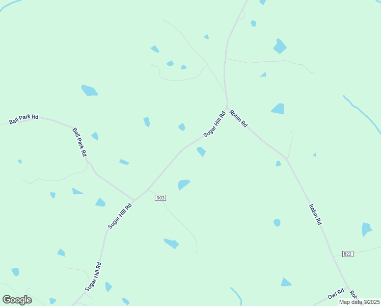 map of restaurants, bars, coffee shops, grocery stores, and more near 1587 Sugar Hill Road in Brookneal