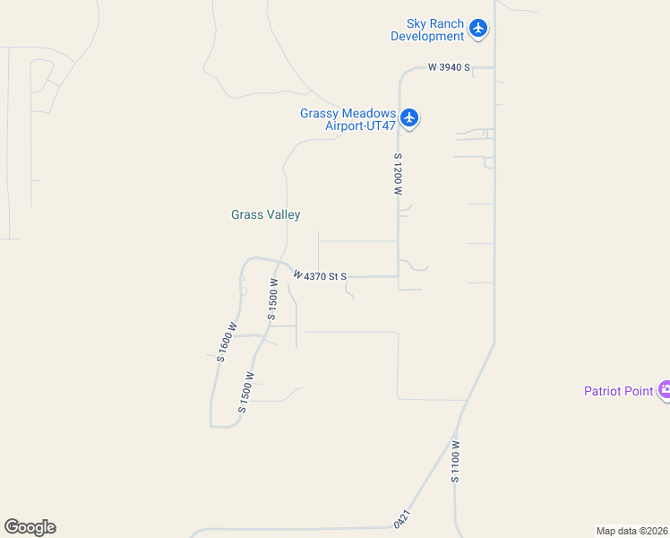 map of restaurants, bars, coffee shops, grocery stores, and more near 1350 West 4370 Street South in Hurricane